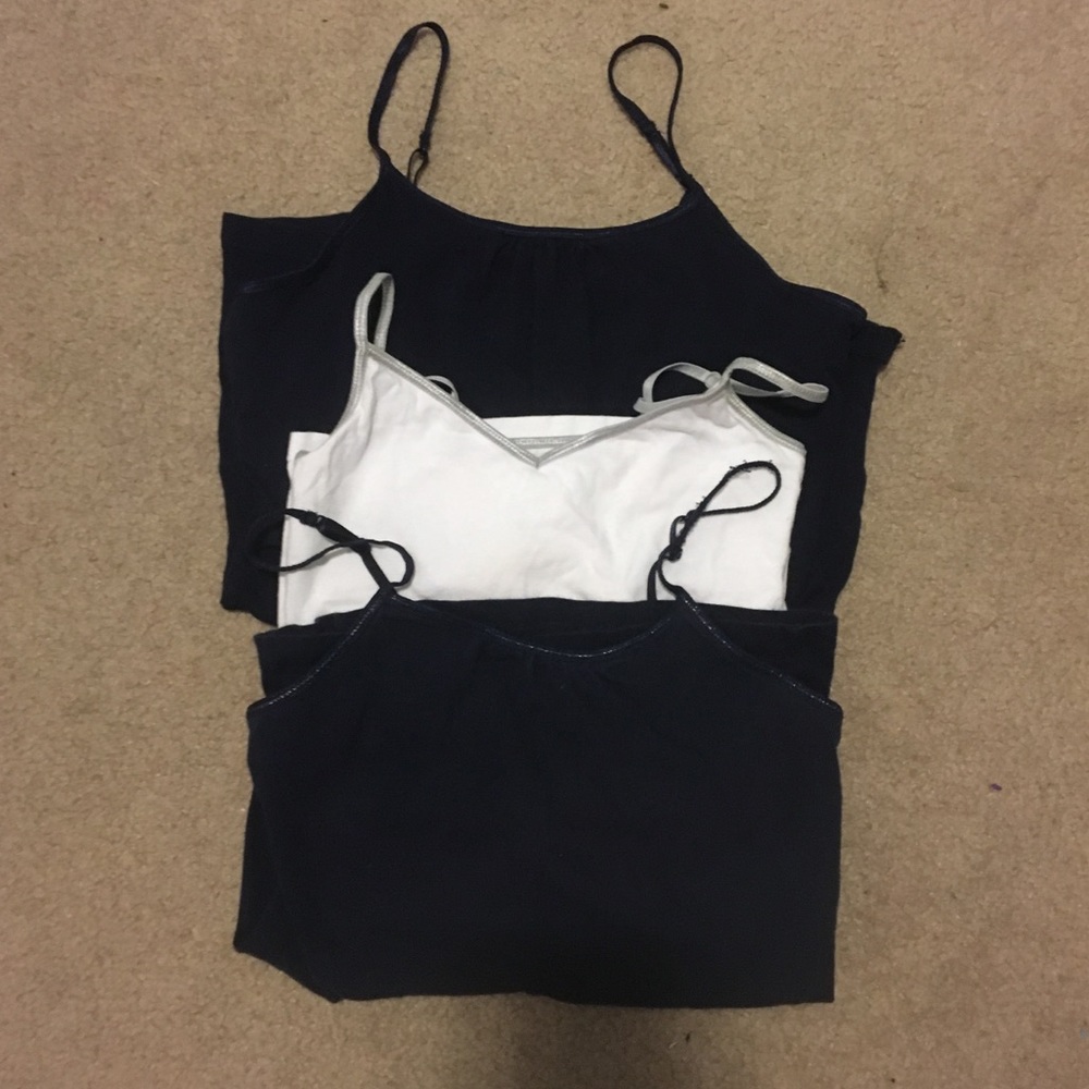 3/$15 Bundle of 3 Camisoles